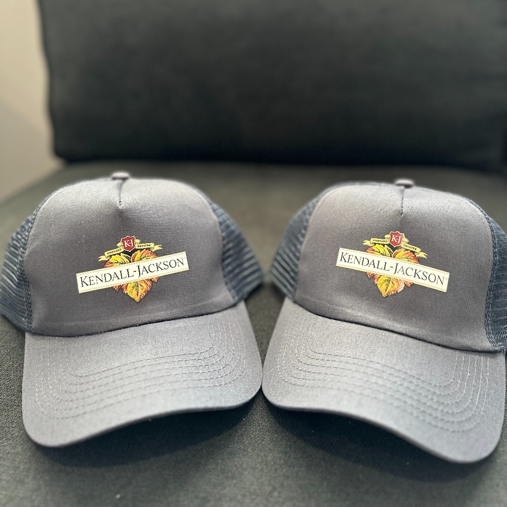 Brand New Kendall-Jackson Trucker Hat